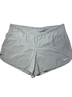 Nike Running Shorts Gray Plus SIze 3XL
